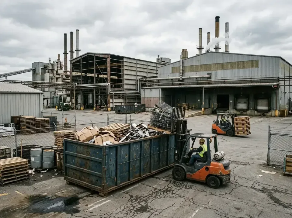 industrial-factory-scrap-conta-003 — frequently asked questions, Cheap Roll-off Dumpster Rentals in Moundville, AL
